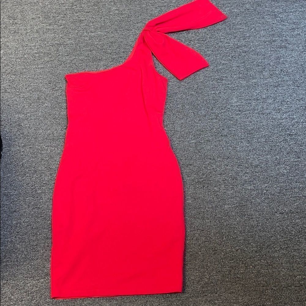 Lulus one shoulder Dress BOGO